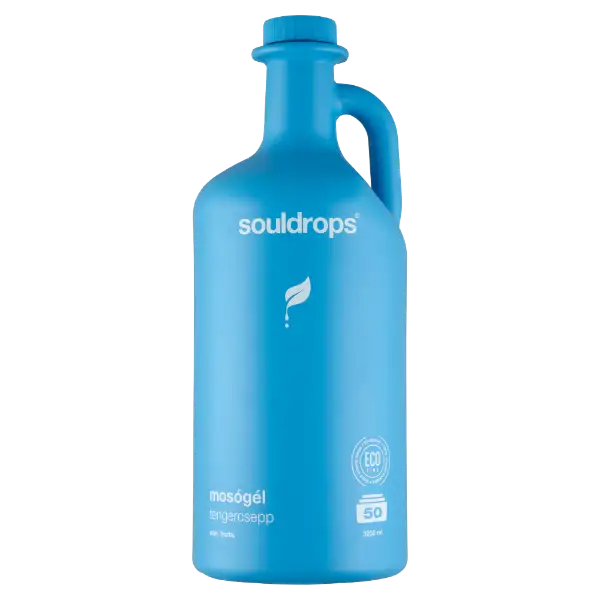 Souldrops Tengercsepp univerzális mosógél 50 mosás 3200 ml termékhez kapcsolódó kép