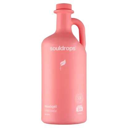 Souldrops Korallcsepp univerzális mosógél 50 mosás 3200 ml termékhez kapcsolódó kép
