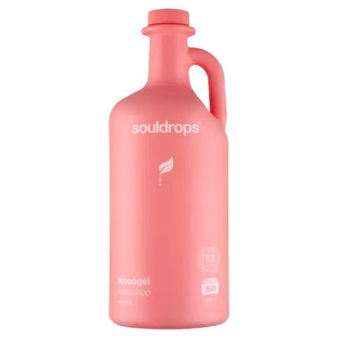 Souldrops Korallcsepp univerzális mosógél 50 mosás 3200 ml termékhez kapcsolódó kép
