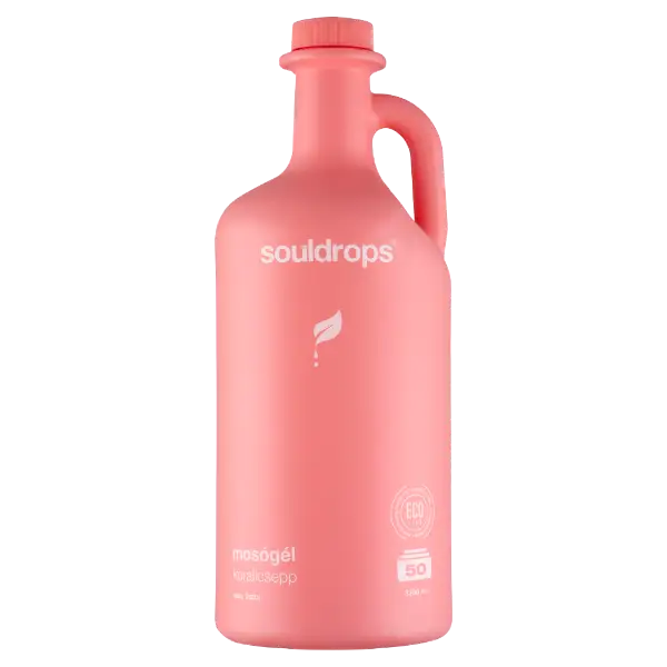 Souldrops Korallcsepp univerzális mosógél 50 mosás 3200 ml termékhez kapcsolódó kép