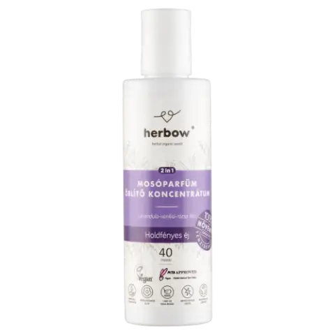 Herbow 2in1 Holdfényes Éj mosóparfüm öblítő koncentrátum 40 mosás 200 ml termékhez kapcsolódó kép
