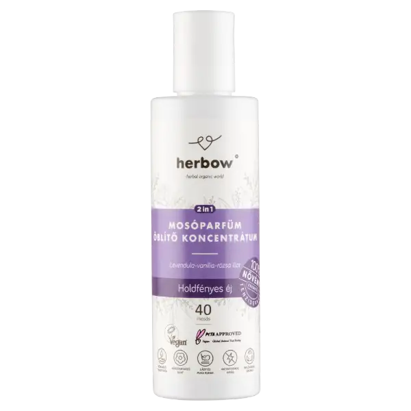 Herbow 2in1 Holdfényes Éj mosóparfüm öblítő koncentrátum 40 mosás 200 ml termékhez kapcsolódó kép