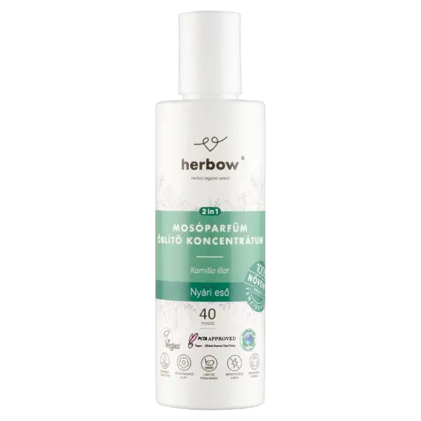 Herbow 2in1 Nyári Eső mosóparfüm öblítő koncentrátum 40 mosás 200 ml termékhez kapcsolódó kép
