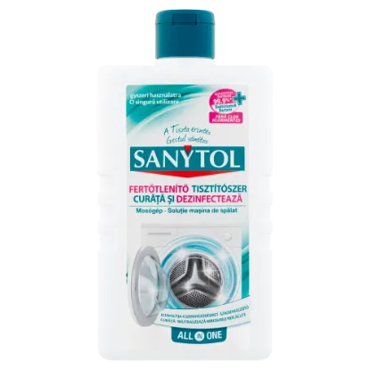 Sanytol mosógép fertőtlenítő tisztítószer 250 ml termékhez kapcsolódó kép