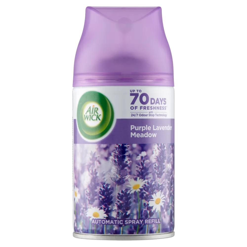 Air Wick Freshmatic Lila Levendula Mező automata légfrissítő utántöltő 250 ml