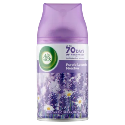 Air Wick Freshmatic Lila Levendula Mező automata légfrissítő utántöltő 250 ml termékhez kapcsolódó kép