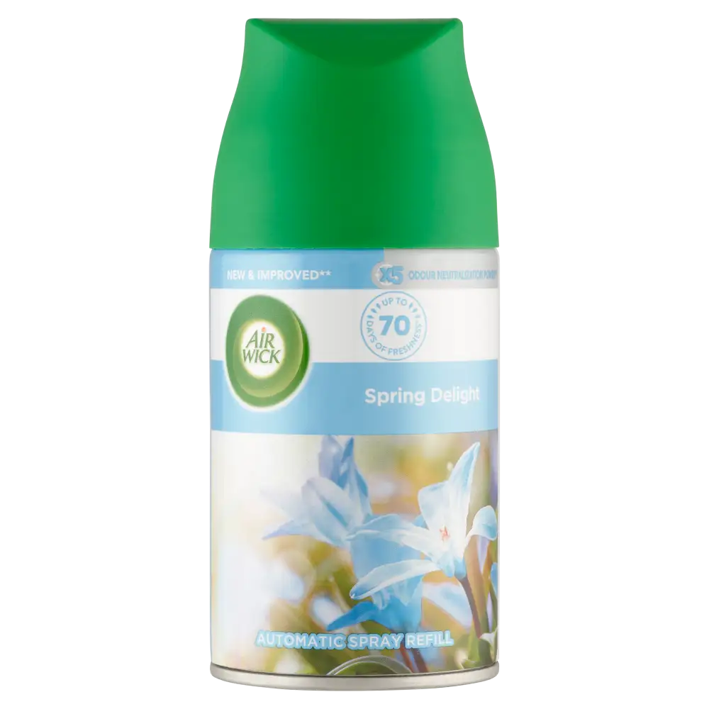 Air Wick Freshmatic Tavaszi Szellő automata légfrissítő spray utántöltő 250 ml