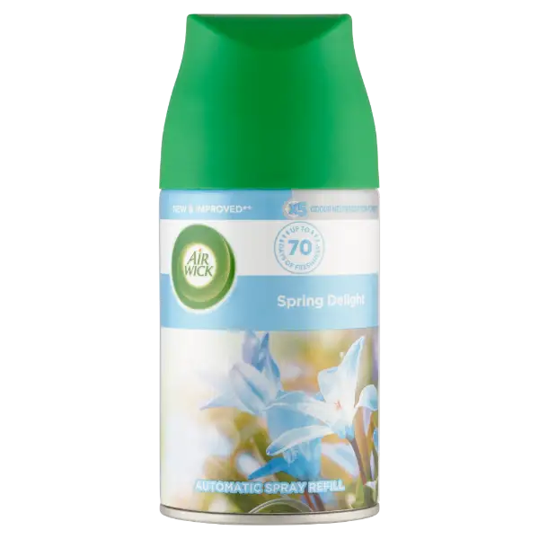 Air Wick Freshmatic Tavaszi Szellő automata légfrissítő spray utántöltő 250 ml termékhez kapcsolódó kép