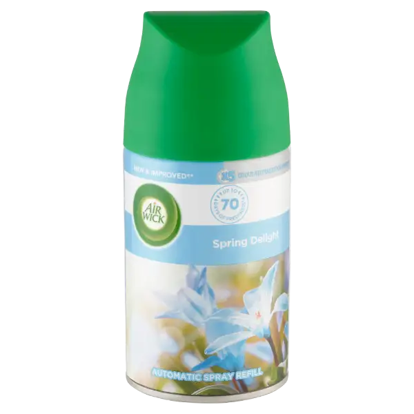 Air Wick Freshmatic Tavaszi Szellő automata légfrissítő spray utántöltő 250 ml termékhez kapcsolódó kép