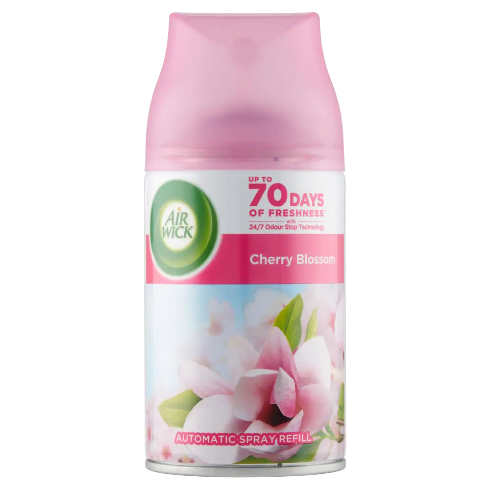 Air Wick Freshmatic Cseresznyevirág automata légfrissítő spray utántöltő 250 ml
