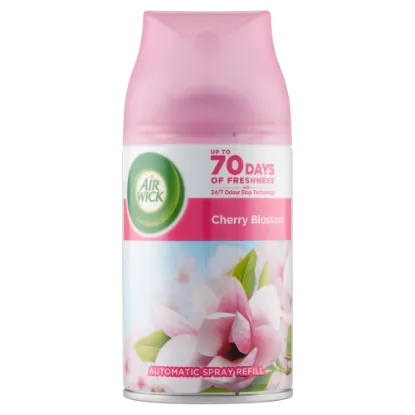 Air Wick Freshmatic Cseresznyevirág automata légfrissítő spray utántöltő 250 ml termékhez kapcsolódó kép