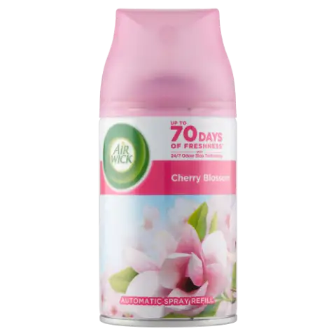 Air Wick Freshmatic Cseresznyevirág automata légfrissítő spray utántöltő 250 ml termékhez kapcsolódó kép