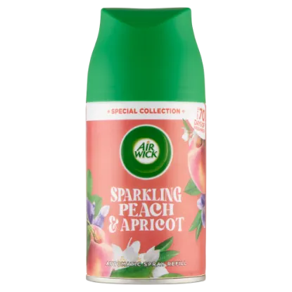 Air Wick Freshmatic Automata légfrissítő spray utántöltő, Pezsgő Őszibarack és Sárgabarack, 250ml termékhez kapcsolódó kép