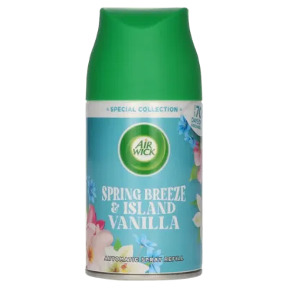 Air Wick Freshmatic Automata légfrissítő spray utántöltő, Tavaszi Szellő és Vanília, 250ml termékhez kapcsolódó kép