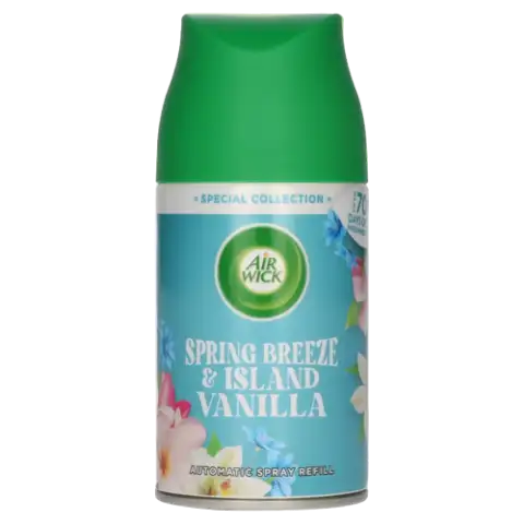 Air Wick Freshmatic Automata légfrissítő spray utántöltő, Tavaszi Szellő és Vanília, 250ml termékhez kapcsolódó kép