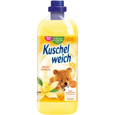Kuschelweich öblítő 38 mosás 1 liter Wilde Vanille termékhez kapcsolódó kép