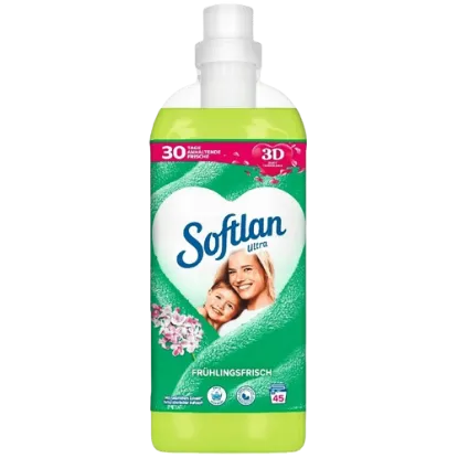 Softlan öblítő 45 mosás 1 Liter Ultra Frühlingsfrisch termékhez kapcsolódó kép