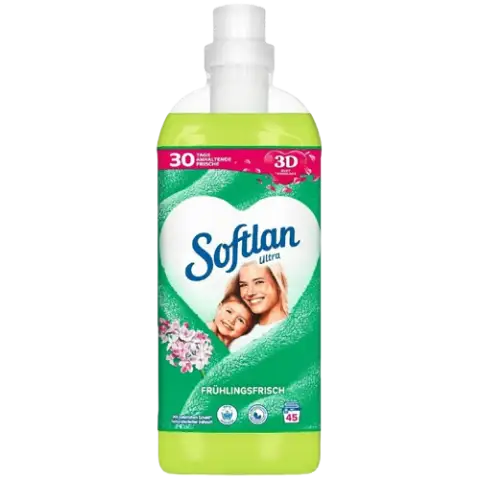 Softlan öblítő 45 mosás 1 Liter Ultra Frühlingsfrisch termékhez kapcsolódó kép