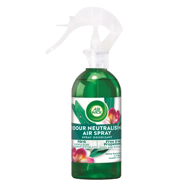 Air Wick Rainy Eucalyptus & Freesia légfrissítő spray 237 ml termékhez kapcsolódó kép