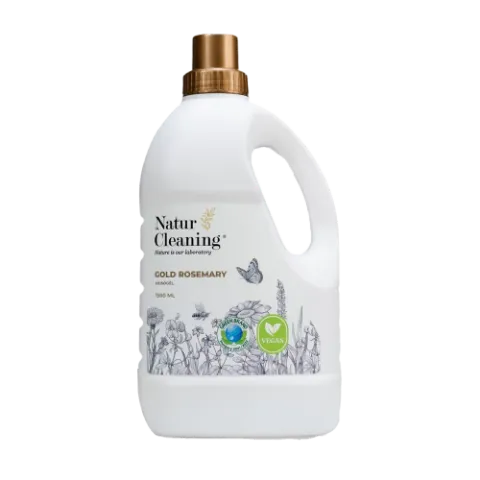 NaturCleaning Gold Rosemary mosógél 1,5 Liter termékhez kapcsolódó kép