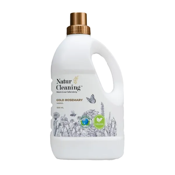 NaturCleaning Gold Rosemary mosógél 1,5 Liter termékhez kapcsolódó kép