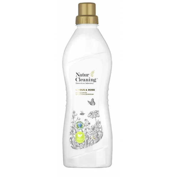 NaturCleaning Öblítő koncentrátum Citrus & Rose 1 Liter termékhez kapcsolódó kép