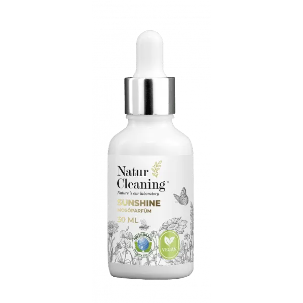 NaturCleaning Mosóparfüm Sunshine 30 ml termékhez kapcsolódó kép