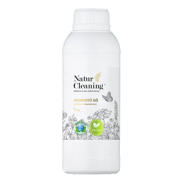 NaturCleaning Fehérítő só (Nátrium-perkarbonát) 1 kg termékhez kapcsolódó kép