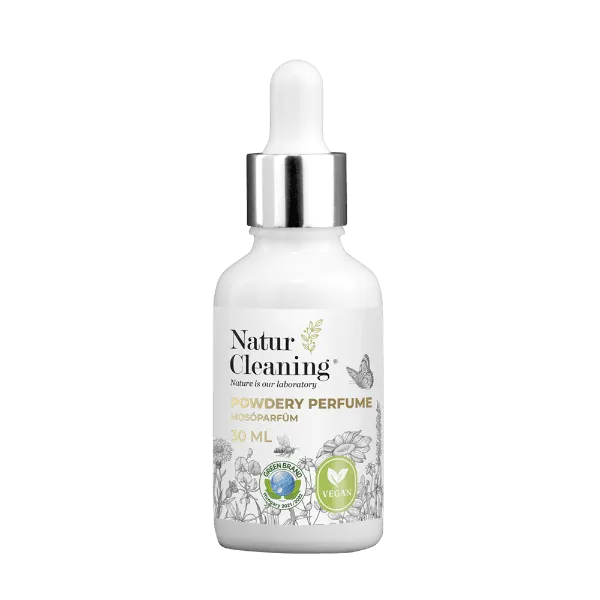 NaturCleaning Powdery Perfume Mosóparfüm 30 ml termékhez kapcsolódó kép