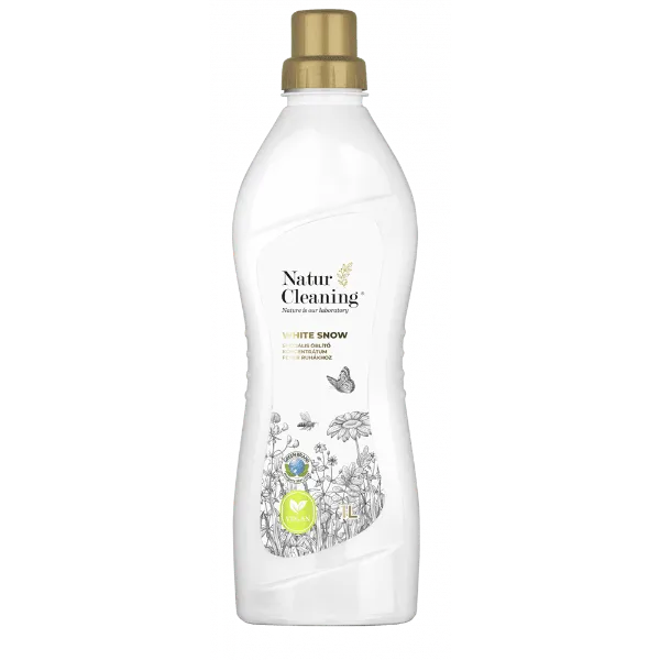 NaturCleaning Öblítő Koncentrátum White Snow / Hófehér /1 Liter termékhez kapcsolódó kép
