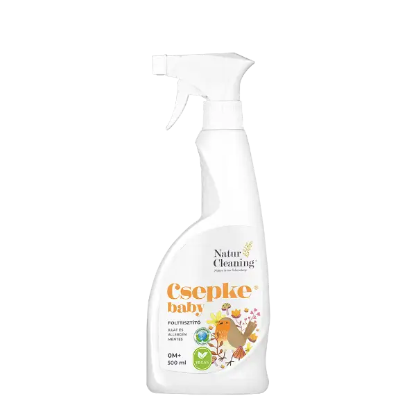 Csepke Baby allergénmentes folttisztító 500 ml termékhez kapcsolódó kép