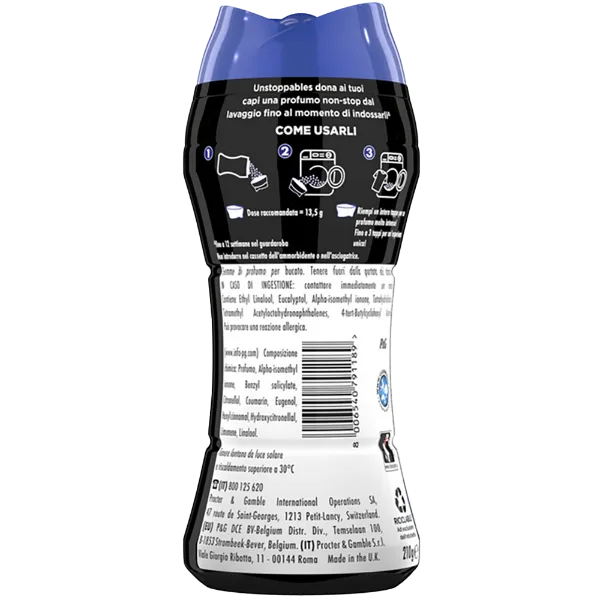 Lenor illatgyöngy 210g UnStoppable Dash termékhez kapcsolódó kép