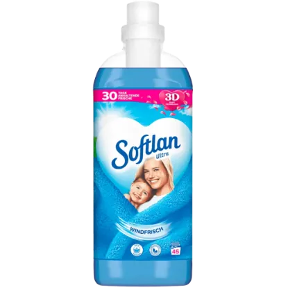 Softlan öblítő 45 mosás 1 Liter Ultra Windfrisch termékhez kapcsolódó kép
