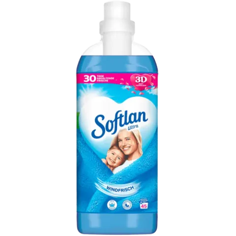 Softlan öblítő 45 mosás 1 Liter Ultra Windfrisch termékhez kapcsolódó kép
