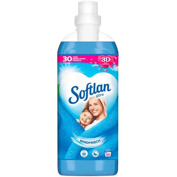 Softlan öblítő 45 mosás 1 Liter Ultra Windfrisch termékhez kapcsolódó kép