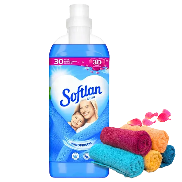 Softlan öblítő 45 mosás 1 Liter Ultra Windfrisch termékhez kapcsolódó kép