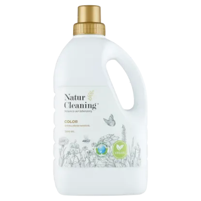 NaturCleaning hipoallergén mosógél színes ruhákhoz 1500 ml termékhez kapcsolódó kép