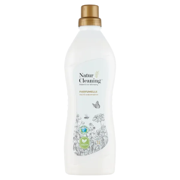 NaturCleaning Parfumelle hipoallergén öblítő koncentrátum 1 l termékhez kapcsolódó kép