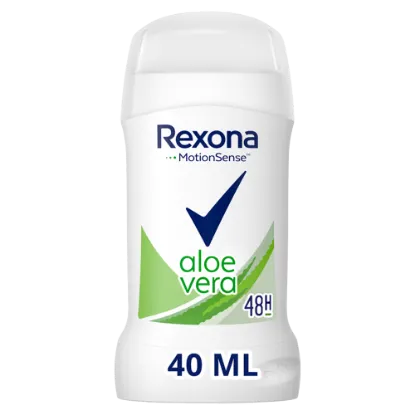 Rexona Aloe Vera izzadásgátló stift 40 ml termékhez kapcsolódó kép