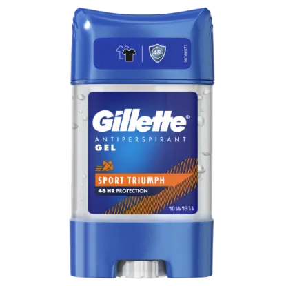 Gillette Sport Triumph Izzadásgátló Dezodor Zselés  Férfiaknak termékhez kapcsolódó kép