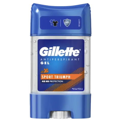 Gillette Sport Triumph Izzadásgátló Dezodor Zselés  Férfiaknak termékhez kapcsolódó kép