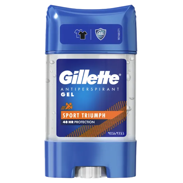 Gillette Sport Triumph Izzadásgátló Dezodor Zselés  Férfiaknak termékhez kapcsolódó kép