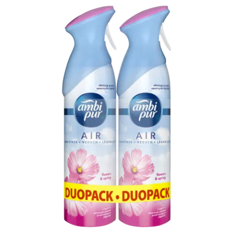 Ambi Pur Flowers & Spring Légfrissítő Spray 2x300 ml termékhez kapcsolódó kép