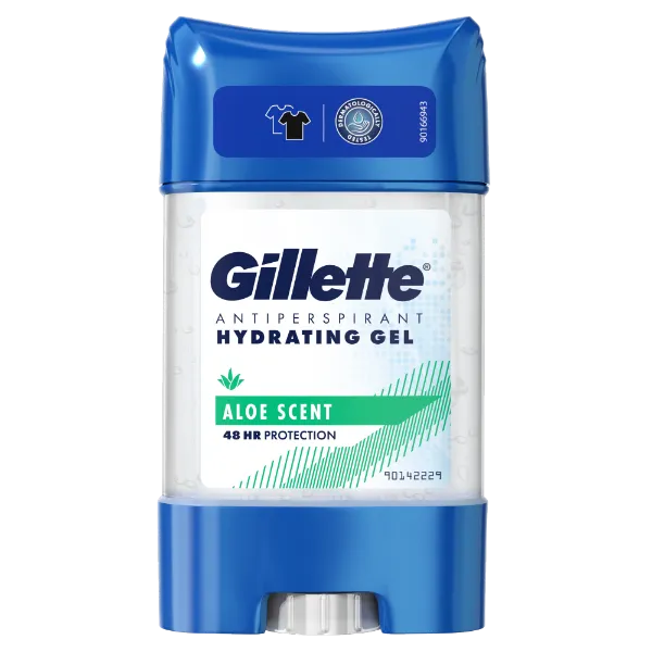 Gillette Aloé Izzadásgátló Dezodor Hidratáló Gél Férfiaknak termékhez kapcsolódó kép
