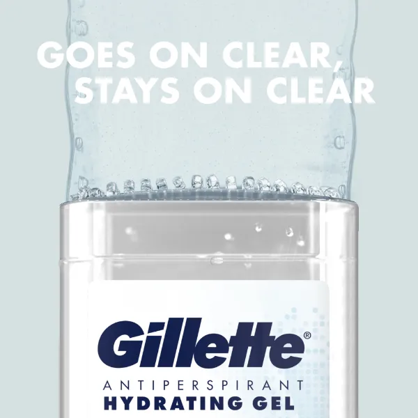 Gillette Aloé Izzadásgátló Dezodor Hidratáló Gél Férfiaknak termékhez kapcsolódó kép