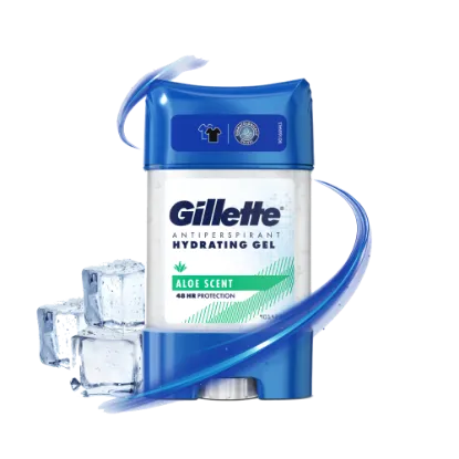Gillette Aloé Izzadásgátló Dezodor Hidratáló Gél Férfiaknak termékhez kapcsolódó kép