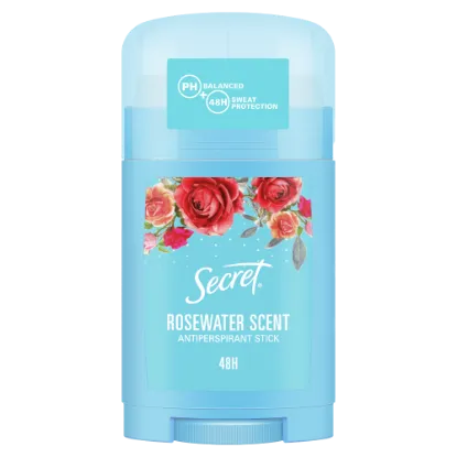 Secret Rosewater Női Izzadásgátló Krémstift, 40 ml termékhez kapcsolódó kép