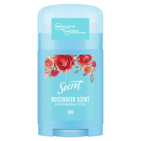Secret Rosewater Női Izzadásgátló Krémstift, 40 ml termékhez kapcsolódó kép