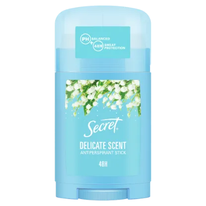 Secret Delicate Női Izzadásgátló Krémstift, 40 ml termékhez kapcsolódó kép