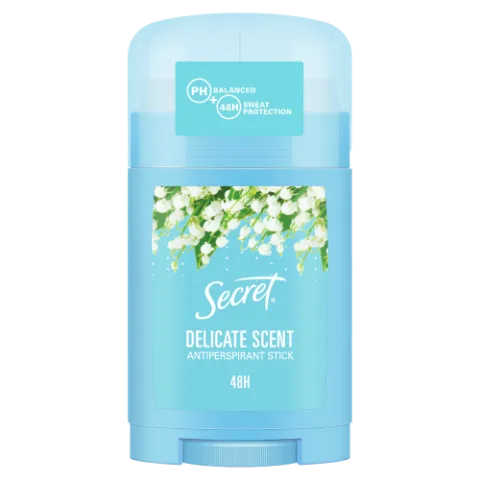 Secret Delicate Női Izzadásgátló Krémstift, 40 ml termékhez kapcsolódó kép